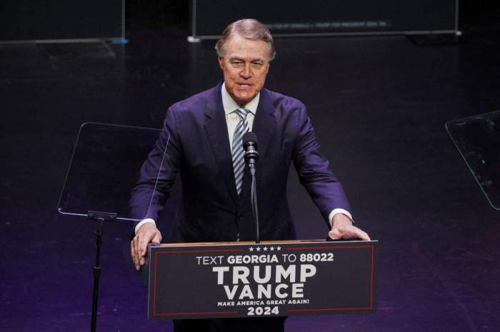 Trump selects former Sen. David Perdue as ambassador to China 
