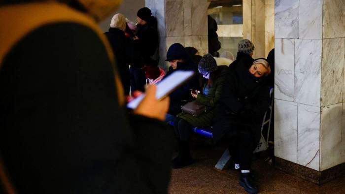 Russia carries out large-scale strikes on Ukraine's energy infrastructure, minister reports