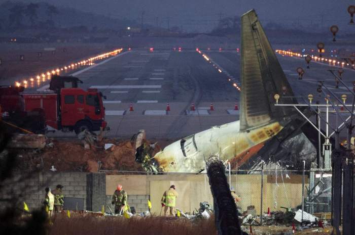 South Korea inspects Boeing after deadly crash 