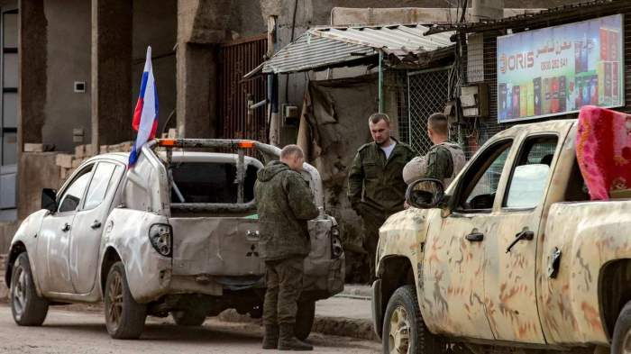 Syria’s new leaders and the Kremlin are in secret talks