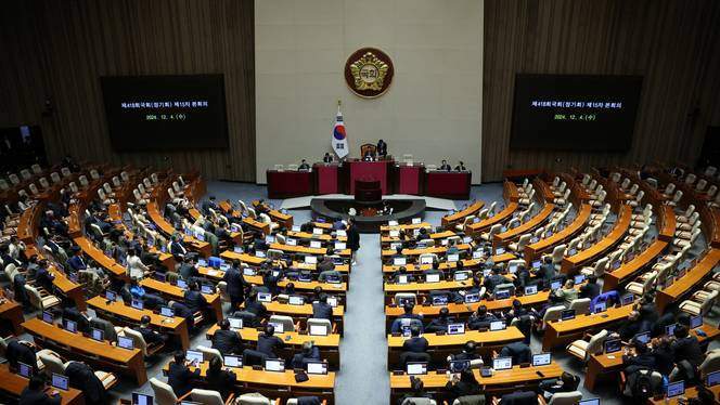 South Korea lawmakers reject president's martial law move 