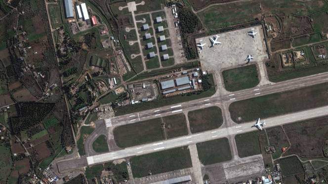 Russian cargo plane departs Syria for Libya, more flights anticipated 