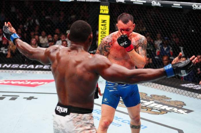 Colby Covington vs. Joaquin Buckley RESULT: UFC Tampa main event halted by doctor due to a severe cut