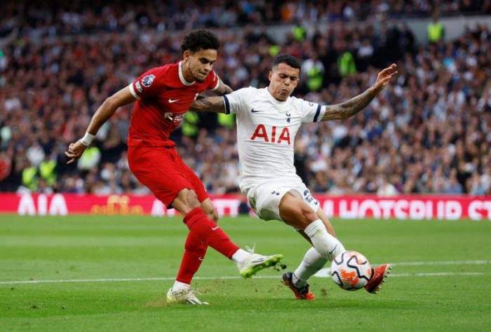 EPL: Liverpool beat Tottenham for the seventh time in the last 10 matches 