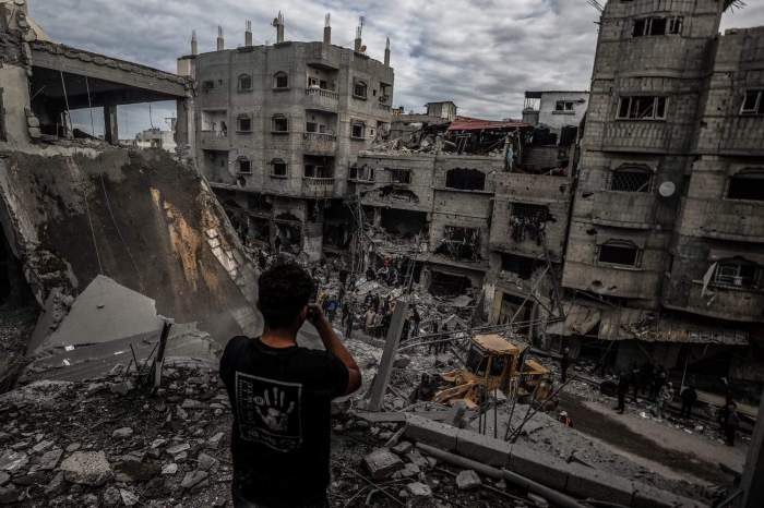 Amnesty report accuses Israel of committing genocide in Gaza 