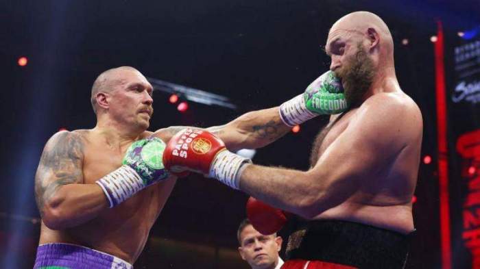 Usyk defeats Fury by points in rematch, delivering a heartbreaking loss