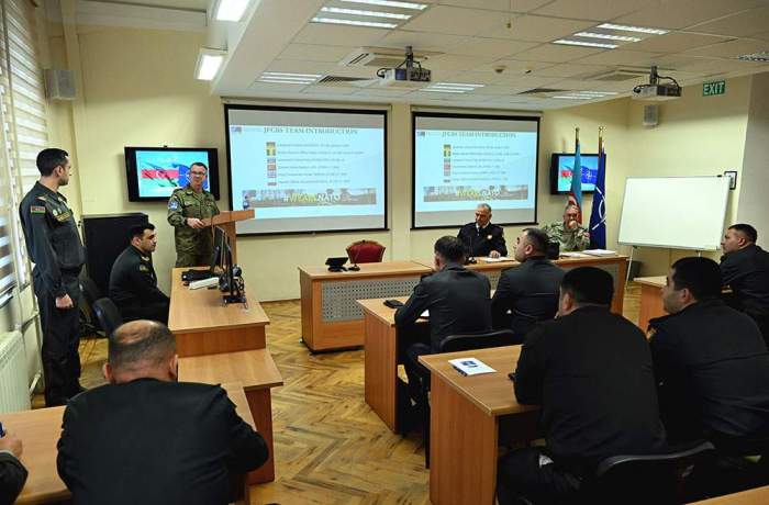 News about - NATO conducts training course in Azerbaijan