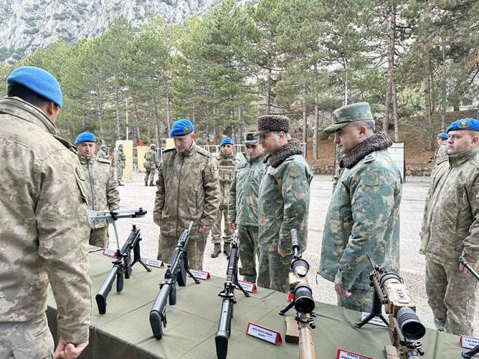 News about - Azerbaijan and Türkiye strengthen military cooperation 