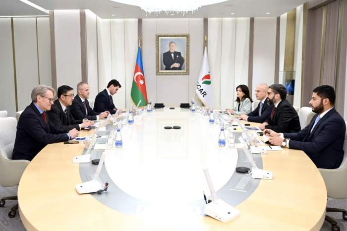 News about - SOCAR partners with Japanese company to advance emission reduction, energy efficiency