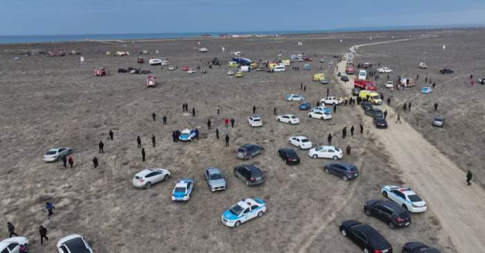 News about - Azerbaijan Airlines passenger plane crashes near Kazakhstan’s Aktau -  VIDEO 
