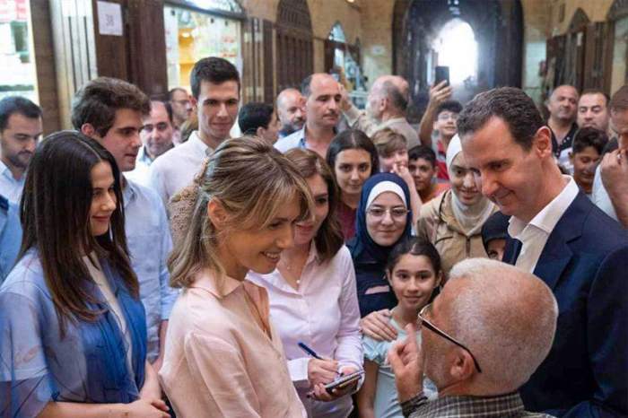 Syrian President Assad is in Russia with his family