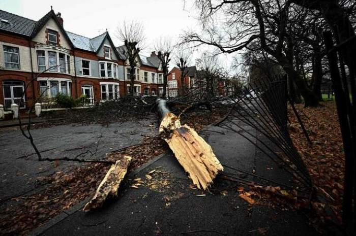 The impact of Storm Darragh is not over yet, with strong winds continuing to sweep across the UK