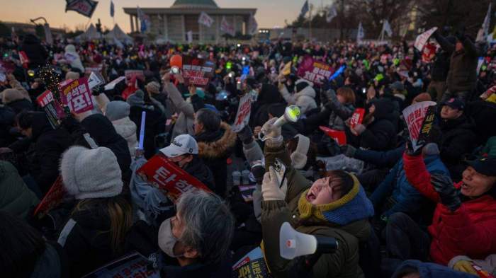 Following the impeachment, South Korea is left without an elected leader