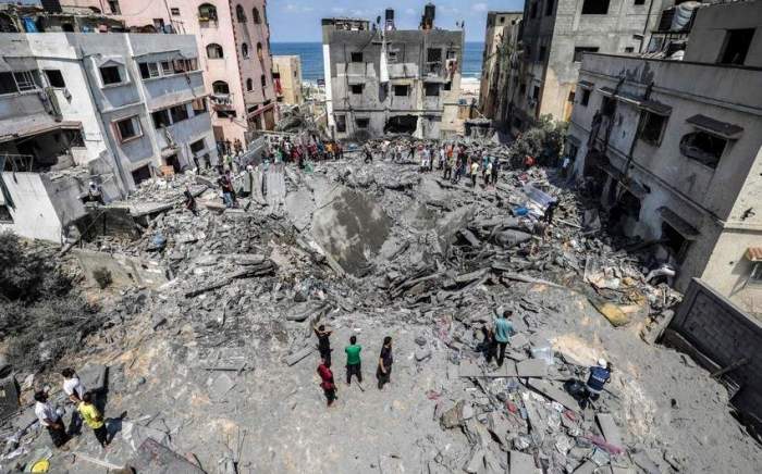 Death toll from Israeli strikes on Gaza Strip exceeds 45,200 — health ministry 