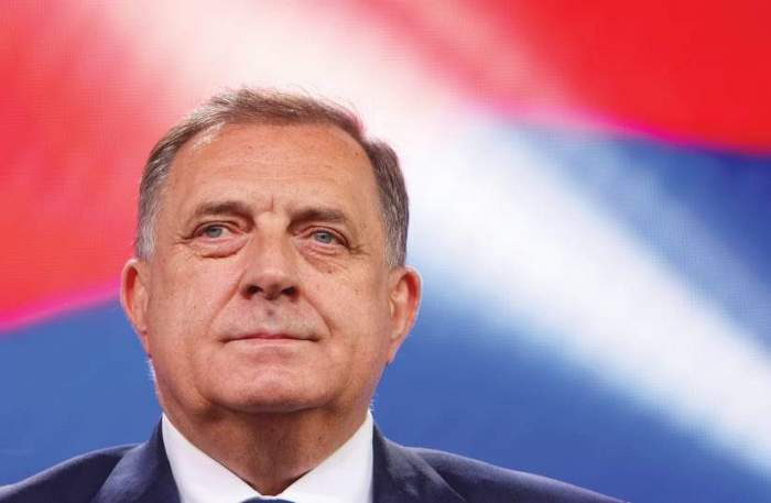 Republika Srpska President Milorad Dodik hospitalized