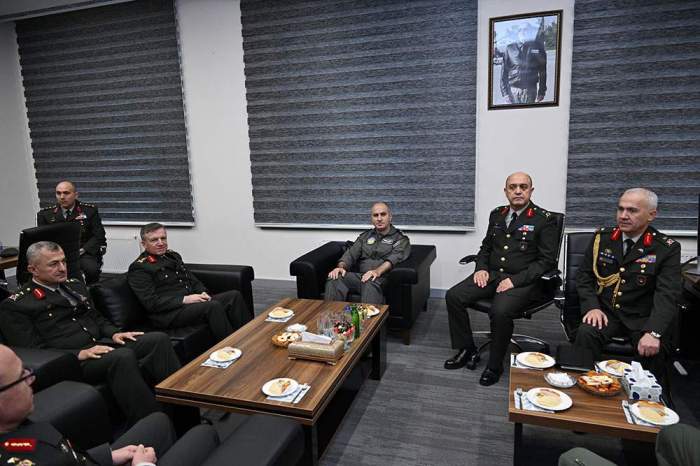 News about - Turkish delegation holds meetings with Azerbaijan Army officials 