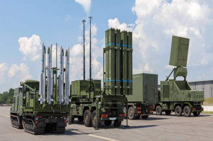 Germany sends sixth IRIS-T air defense system to Ukraine 
