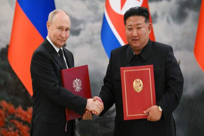 Russia-North Korea Treaty text disclosed: If one country faces an armed attack, the other will provide military assistance 