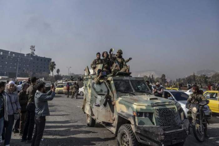 The UK has established diplomatic contact with Hayat Tahrir al-Sham in Syria