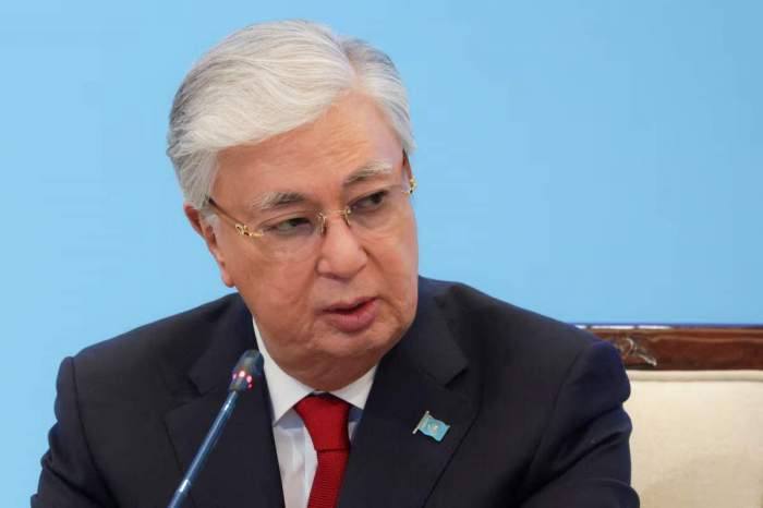 Kazakh president replaces deputy prime minister 