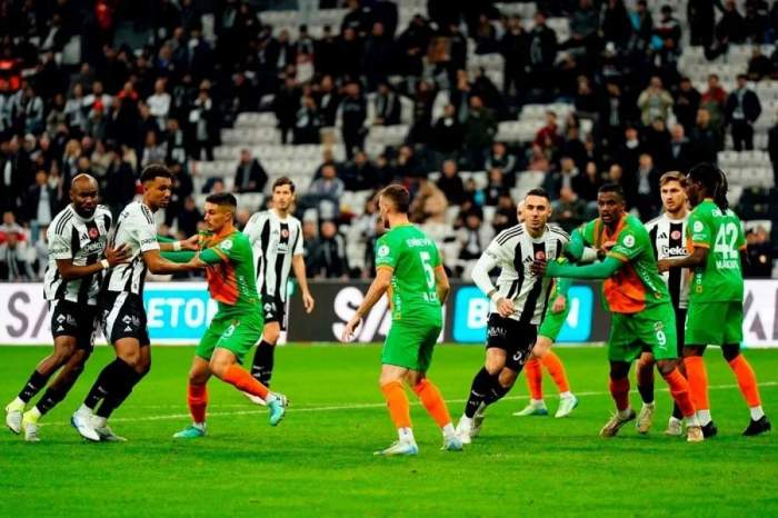 Besiktas drops points after drawing against Alanyaspor