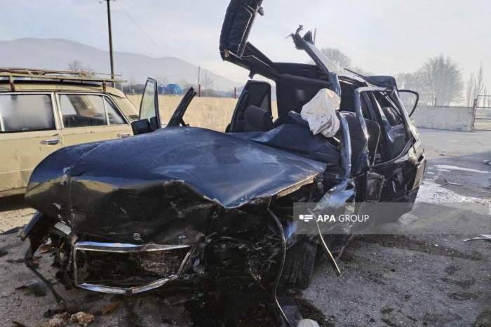 Fatal traffic accident claims two lives in Azerbaijan 