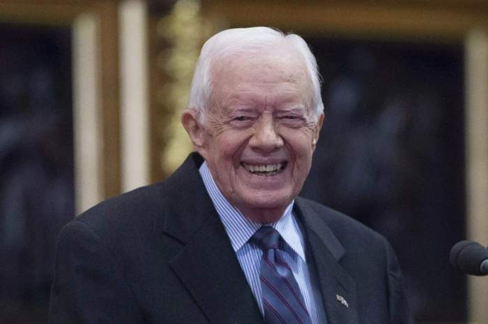Jimmy Carter, former US president, dies aged 100