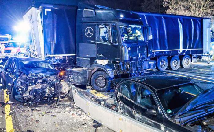 Truck mayhem: Widespread destruction on NRW highways