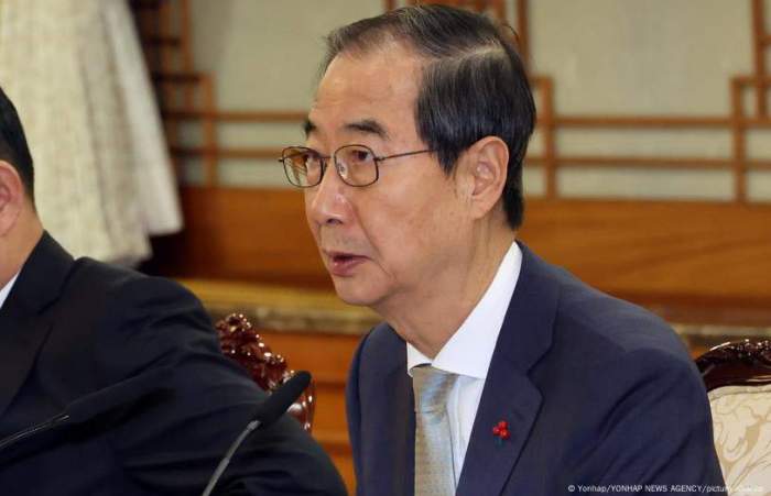 South Korea's interim president strengthens commitment to the US alliance