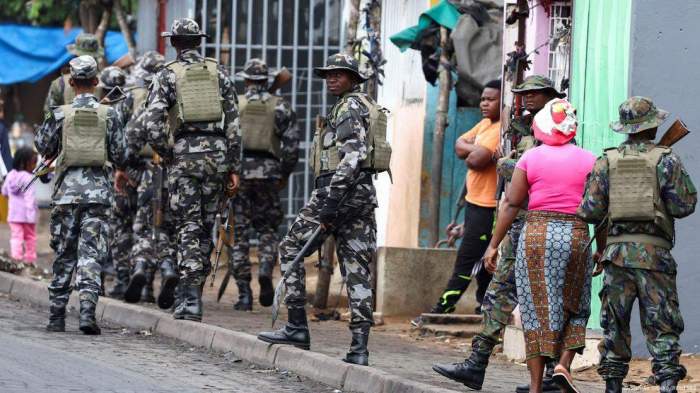 Thousands seek refuge in Malawi as election unrest escalates in Mozambique 