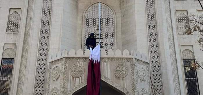 Qatar reopens its embassy in Damascus after 12 years 