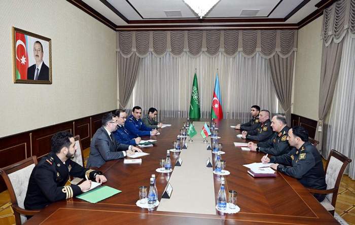 News about - Azerbaijan and Saudi Arabia hold talks on military cooperation 