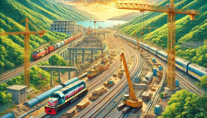 Russia drives Iran to fulfill Rasht-Astara railway commitments 