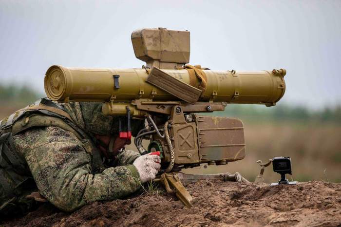 Russia creates remote control kit for ATGMs 