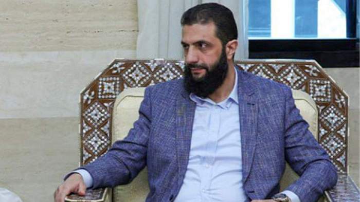 Al-Jolani called for the lifting of sanctions against Syria