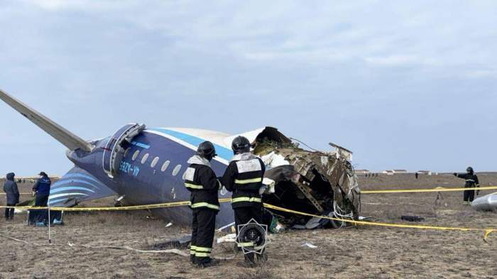 Aktau residents offer blood donations after Baku-Grozny flight crash 
