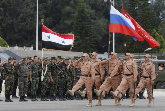Russia's military involvement in Syria 