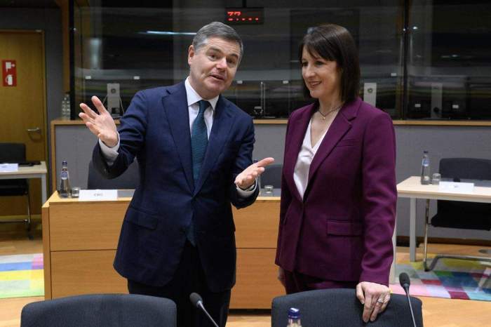 UK finance minister praises 'milestone' talks with EU counterparts 