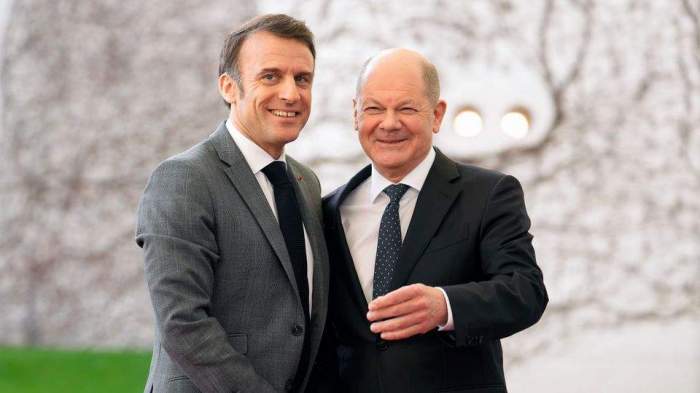 Macron, Scholz welcome Assad's resignation as Syrian president