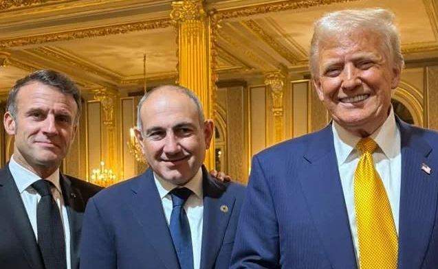  Impromptu meeting with Trump: Is it Pashinyan’s plea from Macron? 