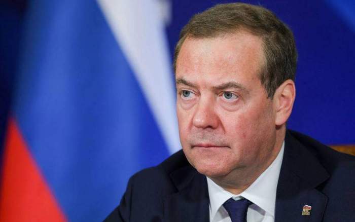 Medvedev says US wants Taiwan to be its outpost in East Asia 