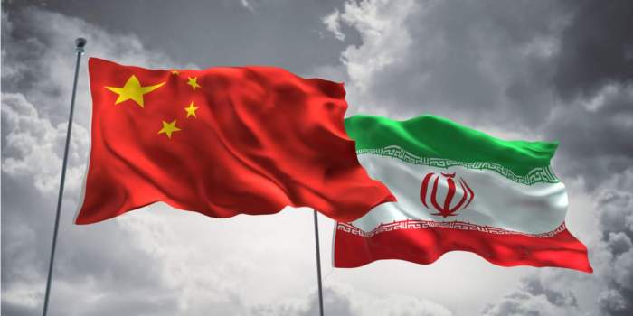 Iran and China urge Middle East not to be battleground for outsiders 