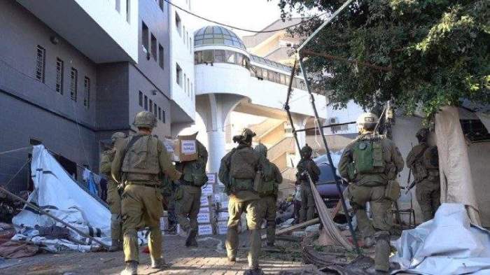 Israel army ends raid on Hamas center in Gaza hospital 