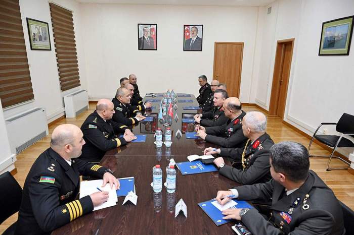 News about - Turkish delegation holds meetings with Azerbaijan Army officials 