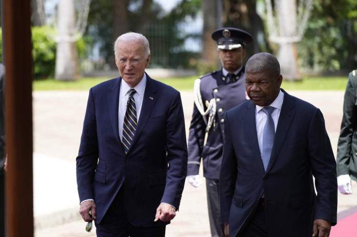 Joe Biden makes history as the first US president to visit Angola 