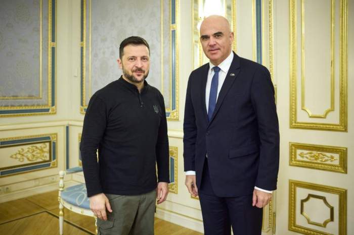 Zelenskyy holds meeting with Secretary General of the Council of Europe. 