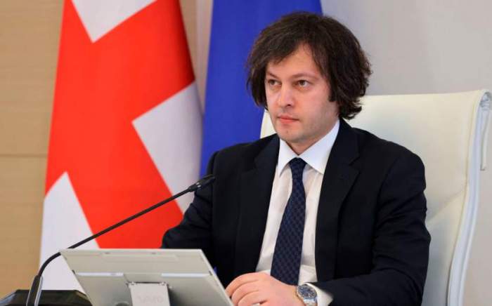 The Georgian Prime Minister announces the appointment of new ministers