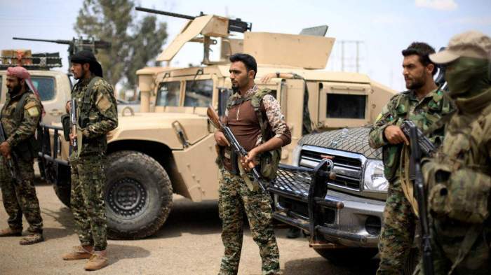 Mourhaf Abu Qasra named top Syrian defense official in transitional government