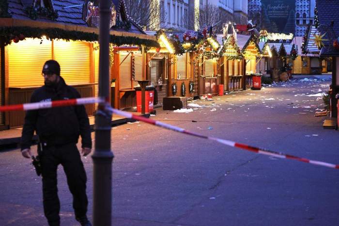 Christmas market suspect shows mental illness signs, says German official 