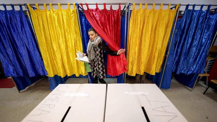 Romania’s ruling Social Democrats lead in parliamentary elections as counting continues